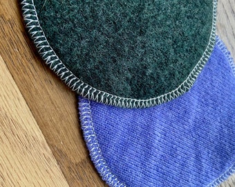 LANOWOOL - Breastfeeding Pads Pure Merino Wool