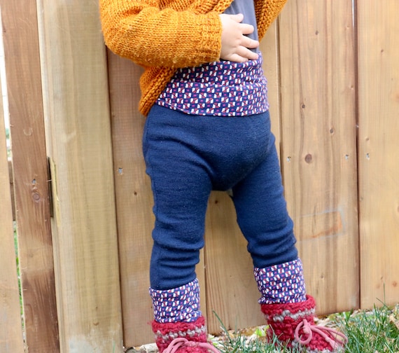 Maternity wool leggings, Maternity pants