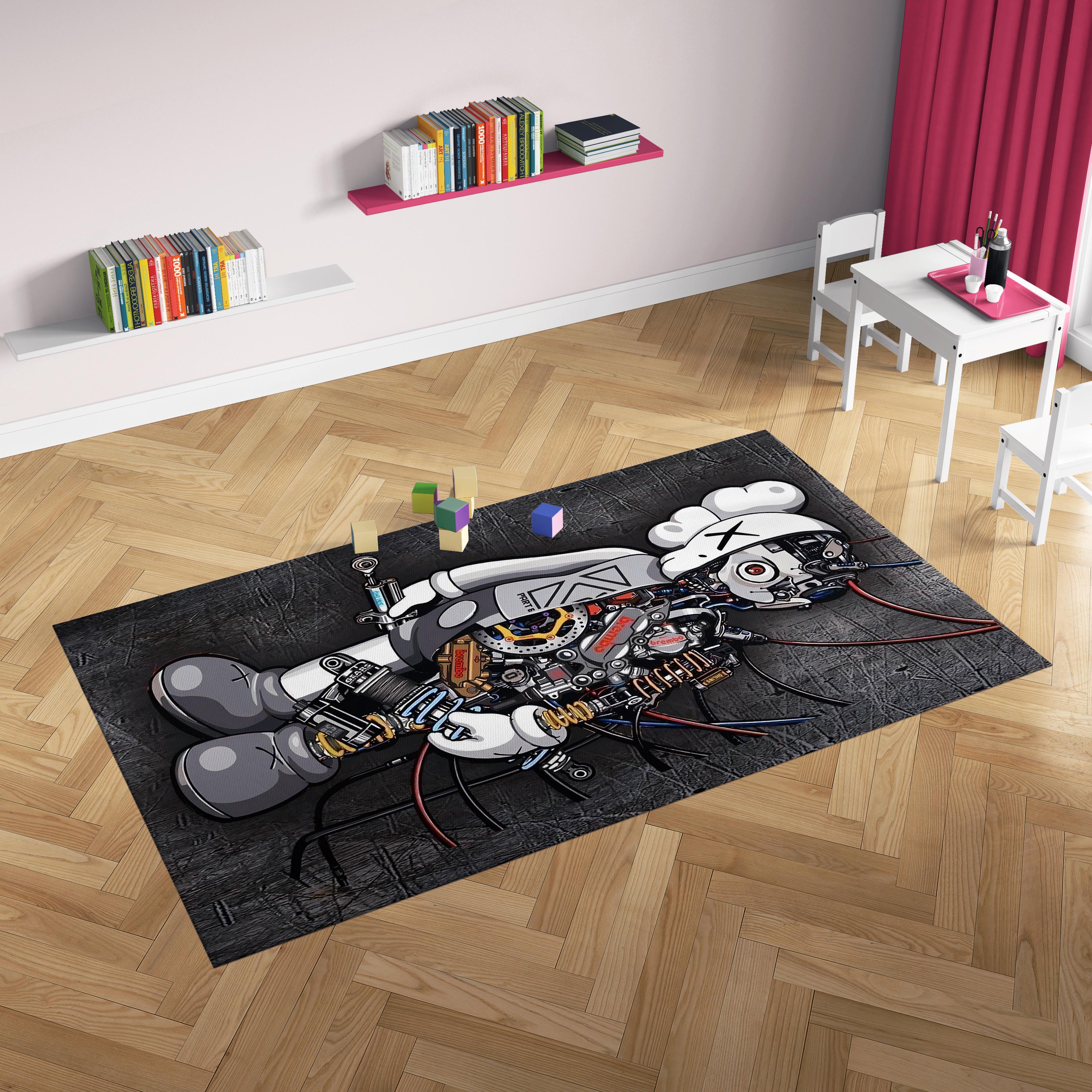 KAWS インテリア マット ラグ Kaws rugs - Etsy 日本