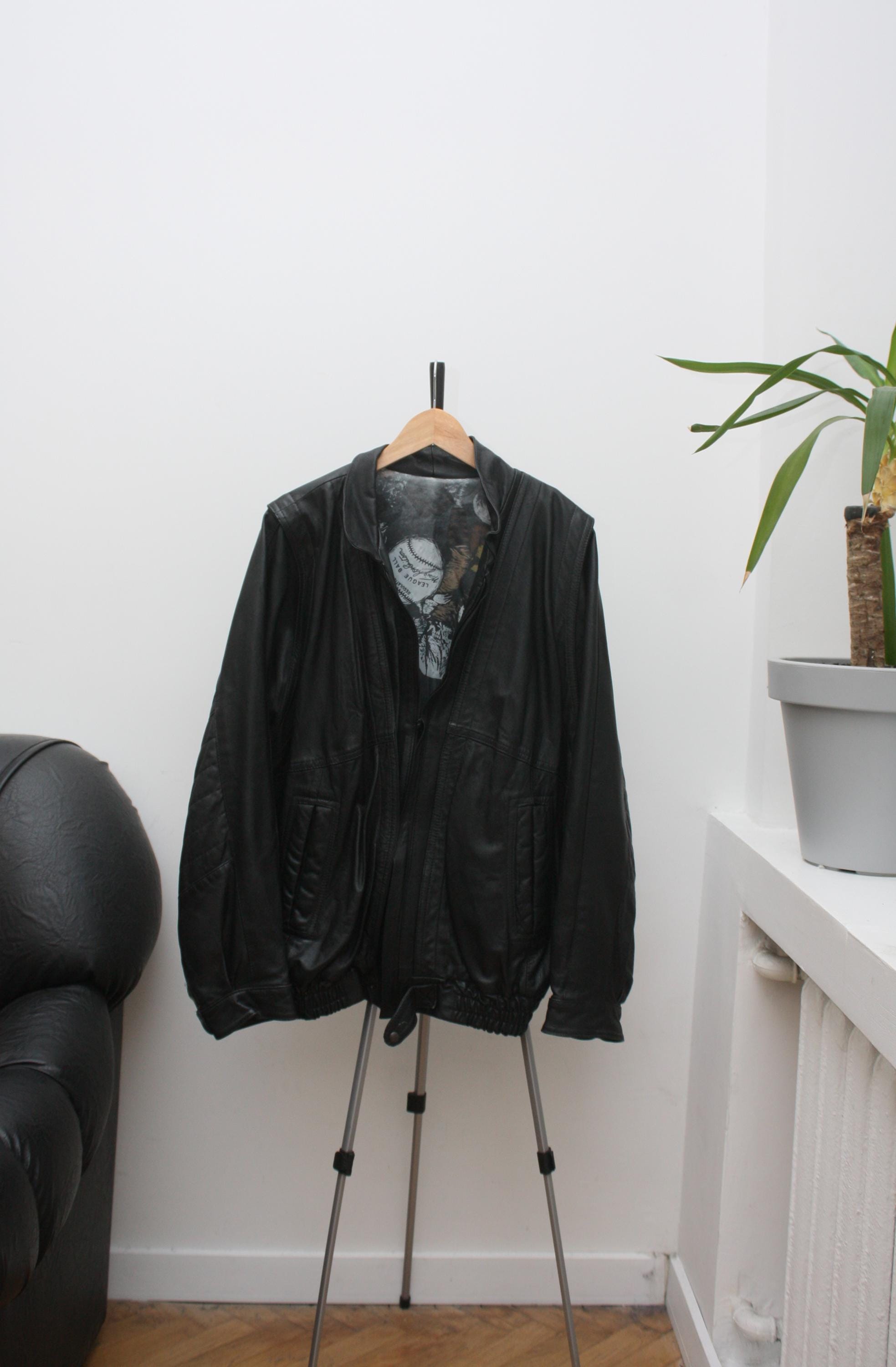 Vera pelle leather jacket - Etsy 日本