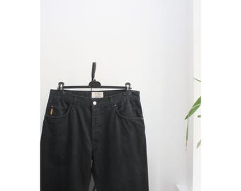 Armani Jeans Vintage Green Denim Men's 33 Made in Italy - Etsy