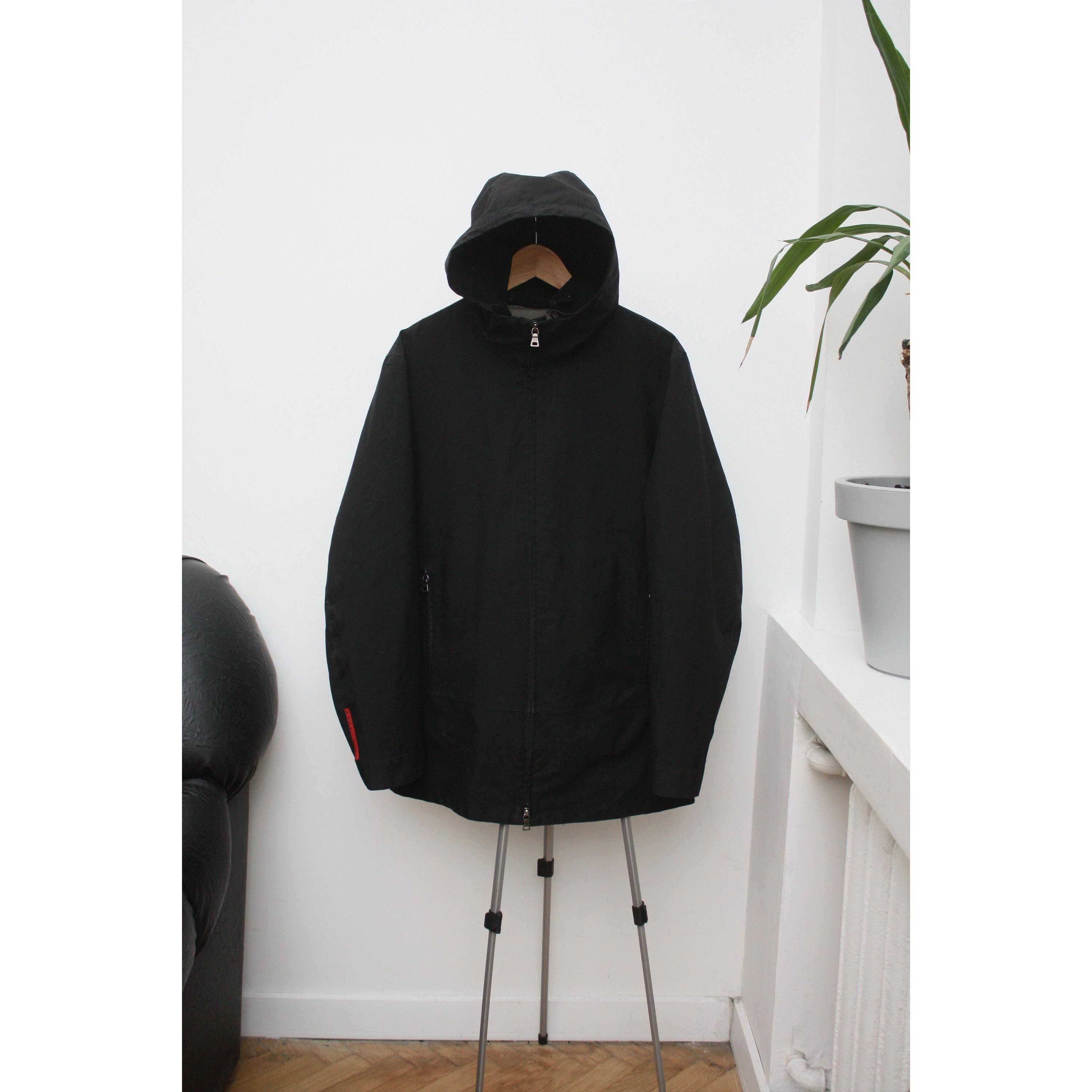 PRADA GORE-TEX ナイロンジャケット Art.SGV82 Buy Prada Vintage Black Gore-tex Jacket SGV153 23E Online in India