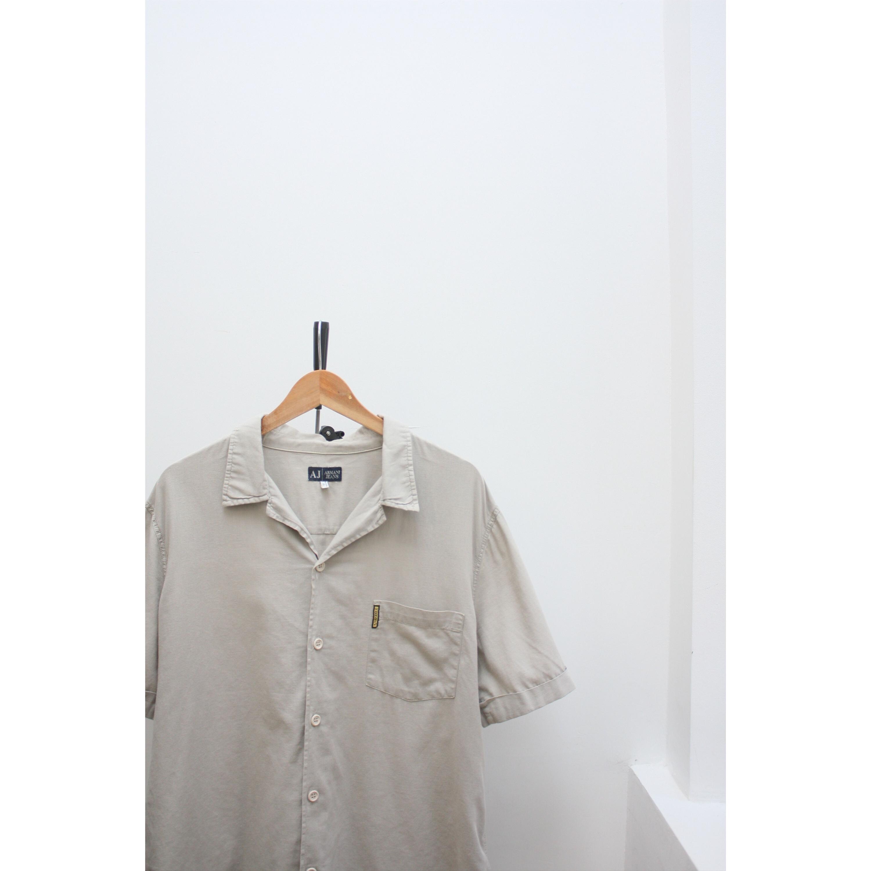 サイズ：イタリア46 日本LL? ARMANIJEANS アルマーニジーンズ スエード 