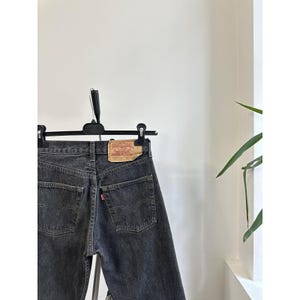 Levi&#39;s 501 VTG Stonewashed Denim Jeans W26L28 Made In France