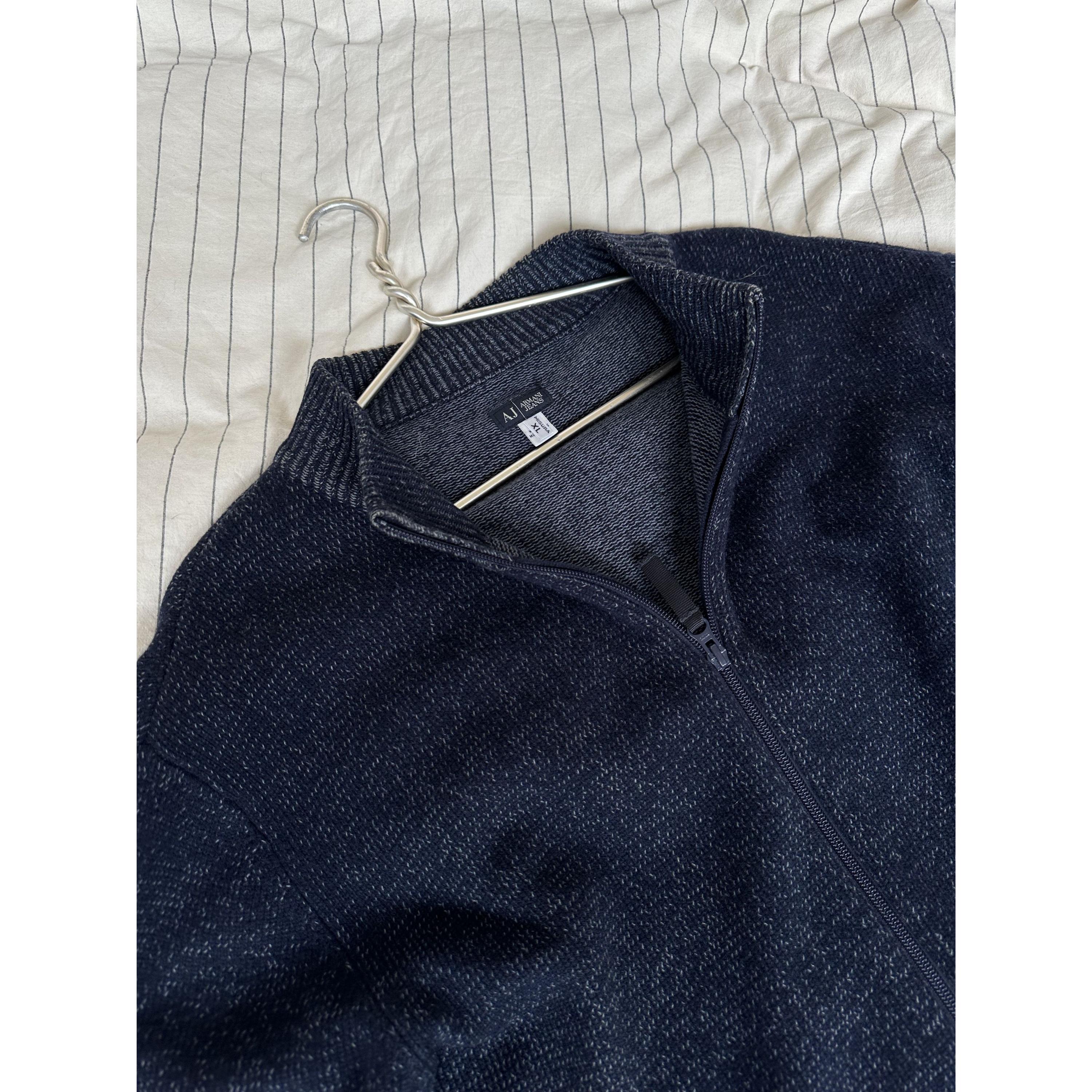 Armani Jeans Pullover 90s - Etsy