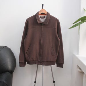 Kurtka męska Marlboro Classics Vintage Brown Bomber