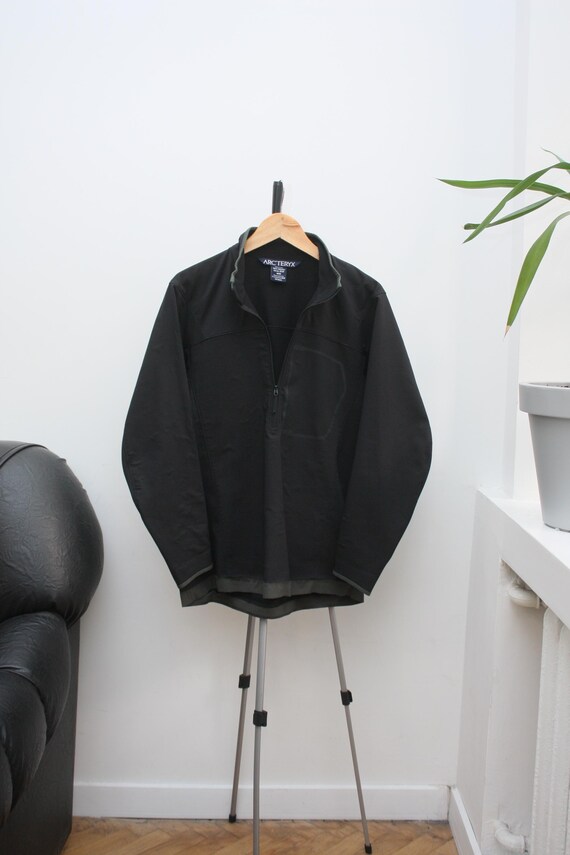 Arc'teryx Black Snap-t Pullover Softshell Medium Men's - Etsy Israel