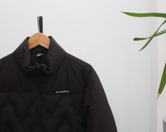 Montbell Black Puffer Jacket Men's