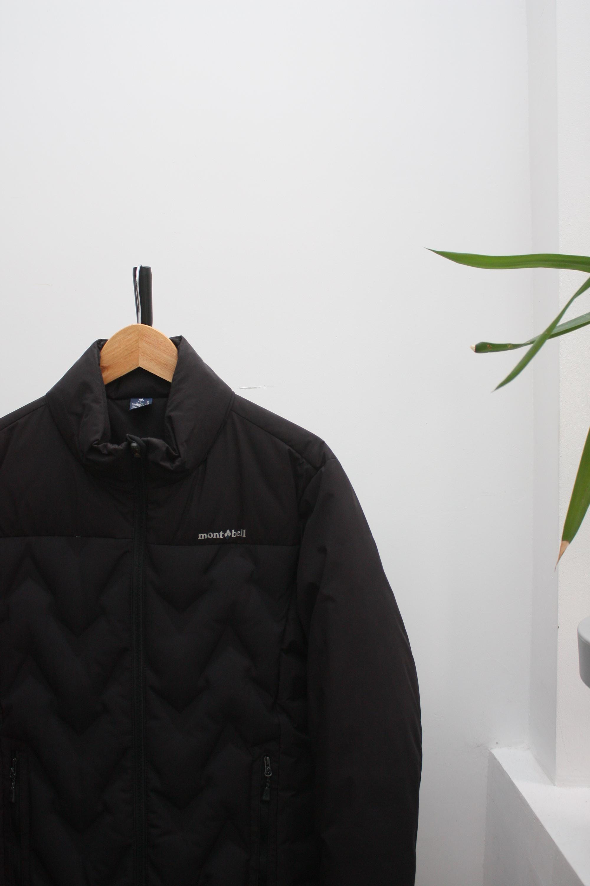 Montbell Black Puffer Jacket Men