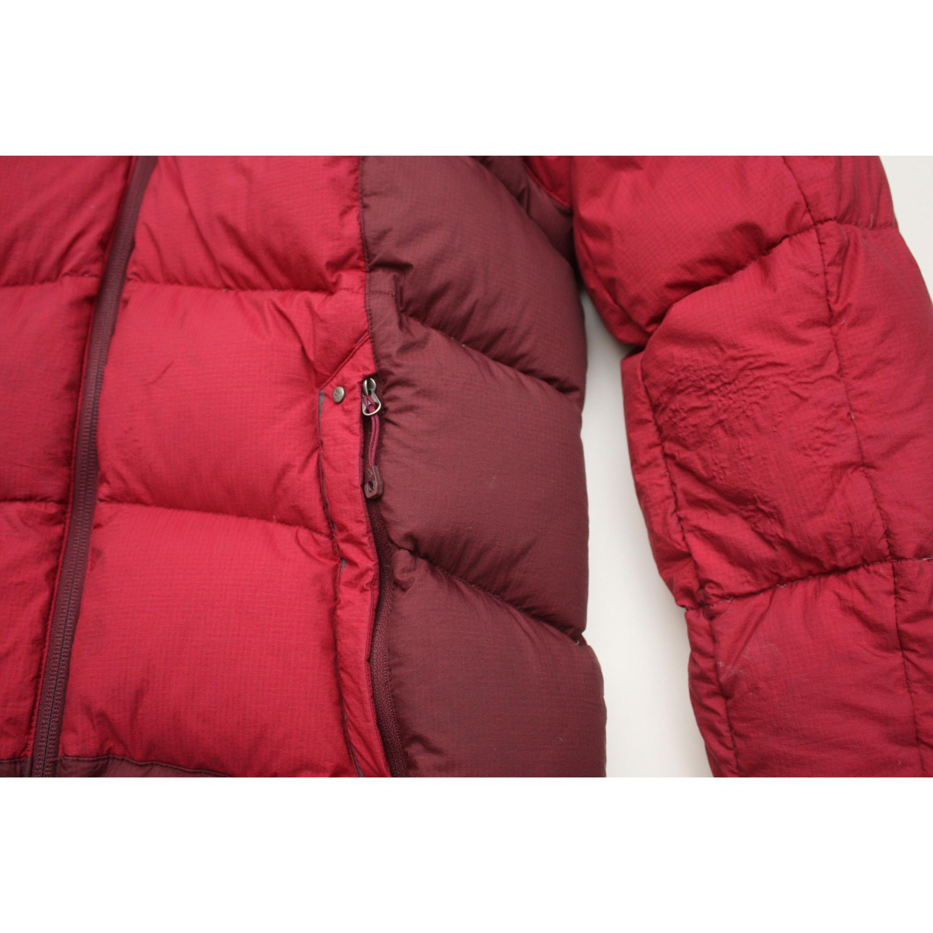 Montbell Burgundy Red Puffer Down Jacket Men's Medium - Etsy