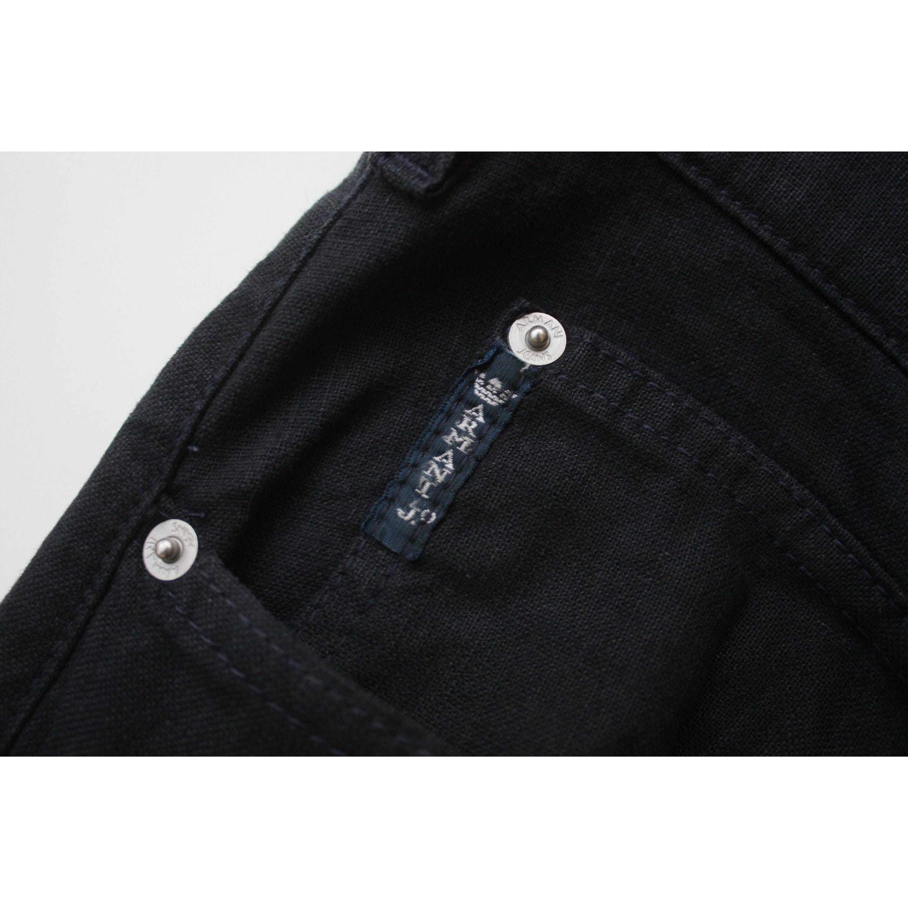 Armani Jeans Linen Blend Vintage Pants Men's 38 - Etsy Canada