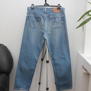 Levi's 501 Vintage Denim Blue Jeans W36L32 Made in USA - Etsy