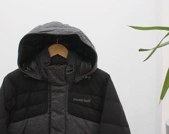 Montbell EX 700+ Puffer Jacket - L Outerwear Padded Down Coat