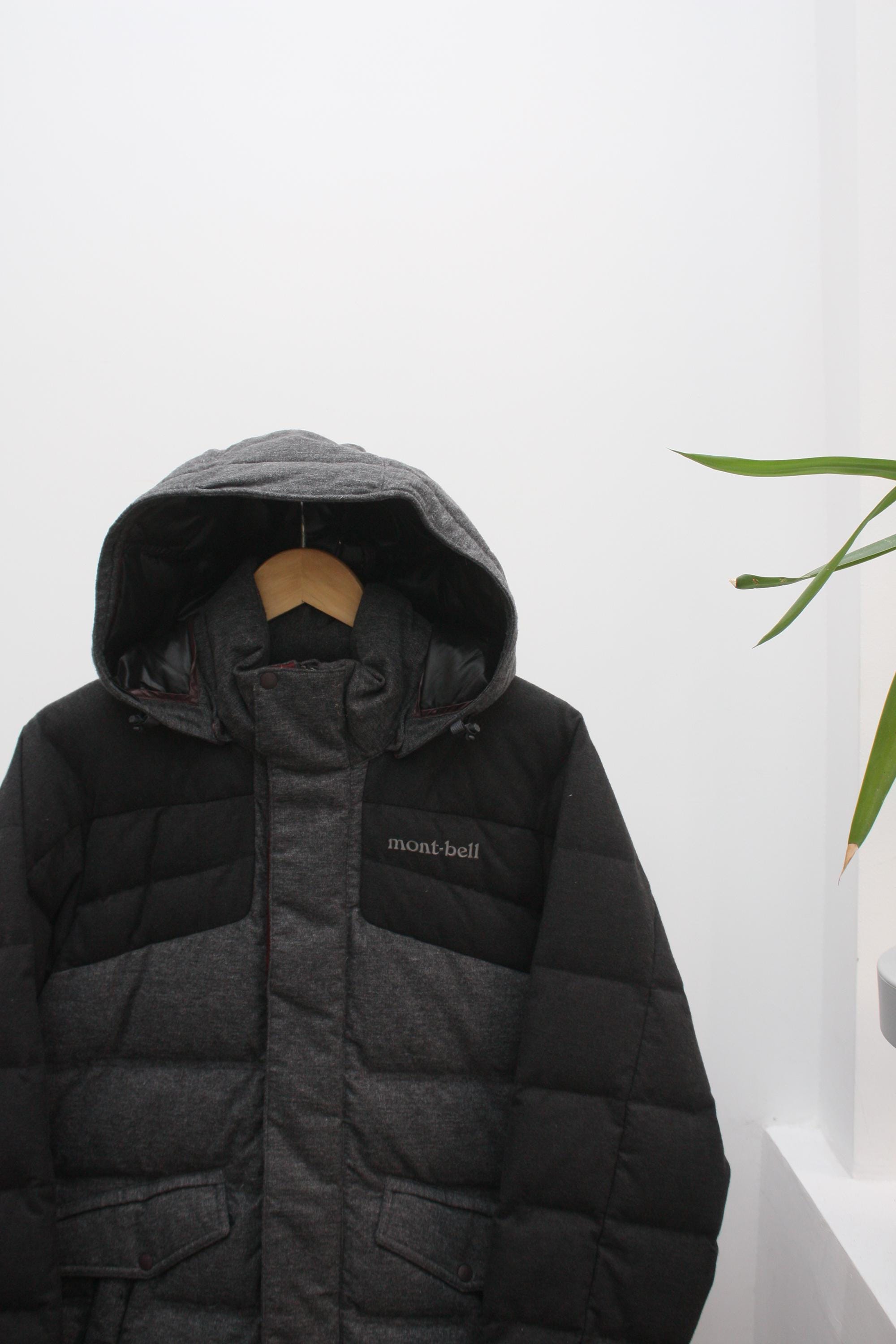 Montbell Puffer Jacket Vintage - Etsy