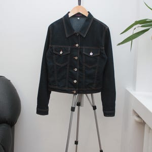 Katharine Hamnett Denim Jacket - Etsy