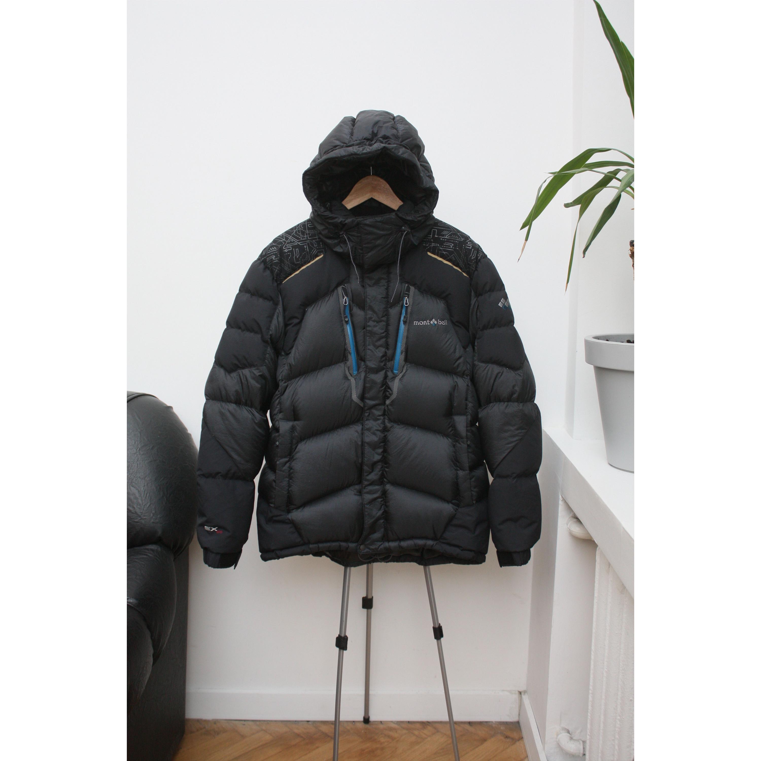 00s montbell down puffer jacket y2k teck 00s Columbia 短丈 shell