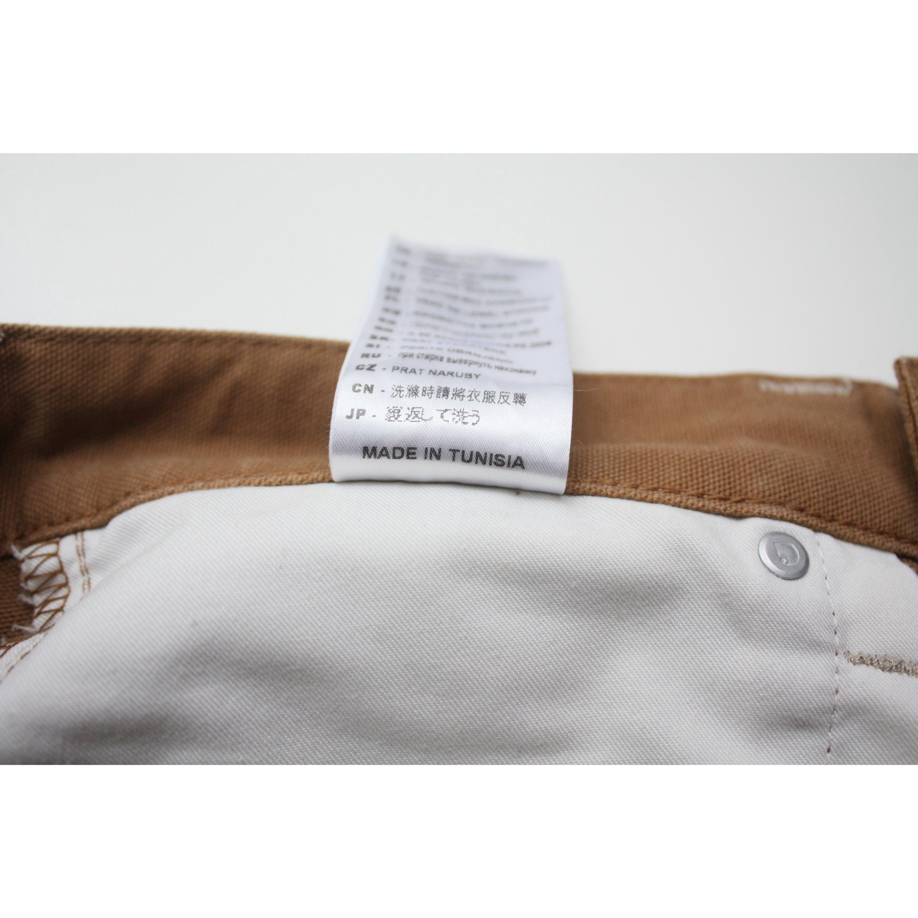 Carhartt WIP Bronco Pant Mustard Beige 31x32 - Etsy