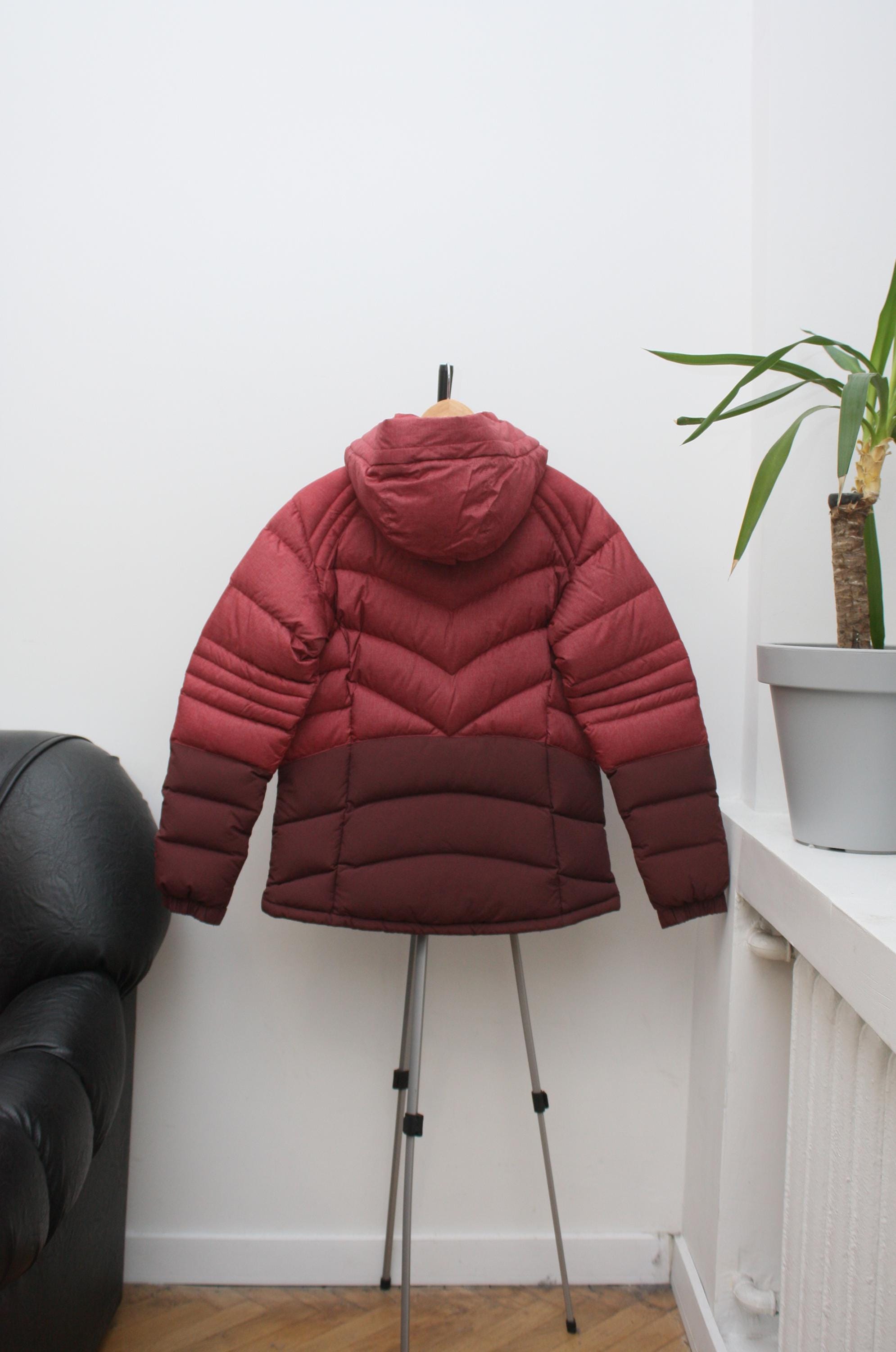 Archive montbell EX700+ puffer hoodie Montbell EX700+ Crimson 