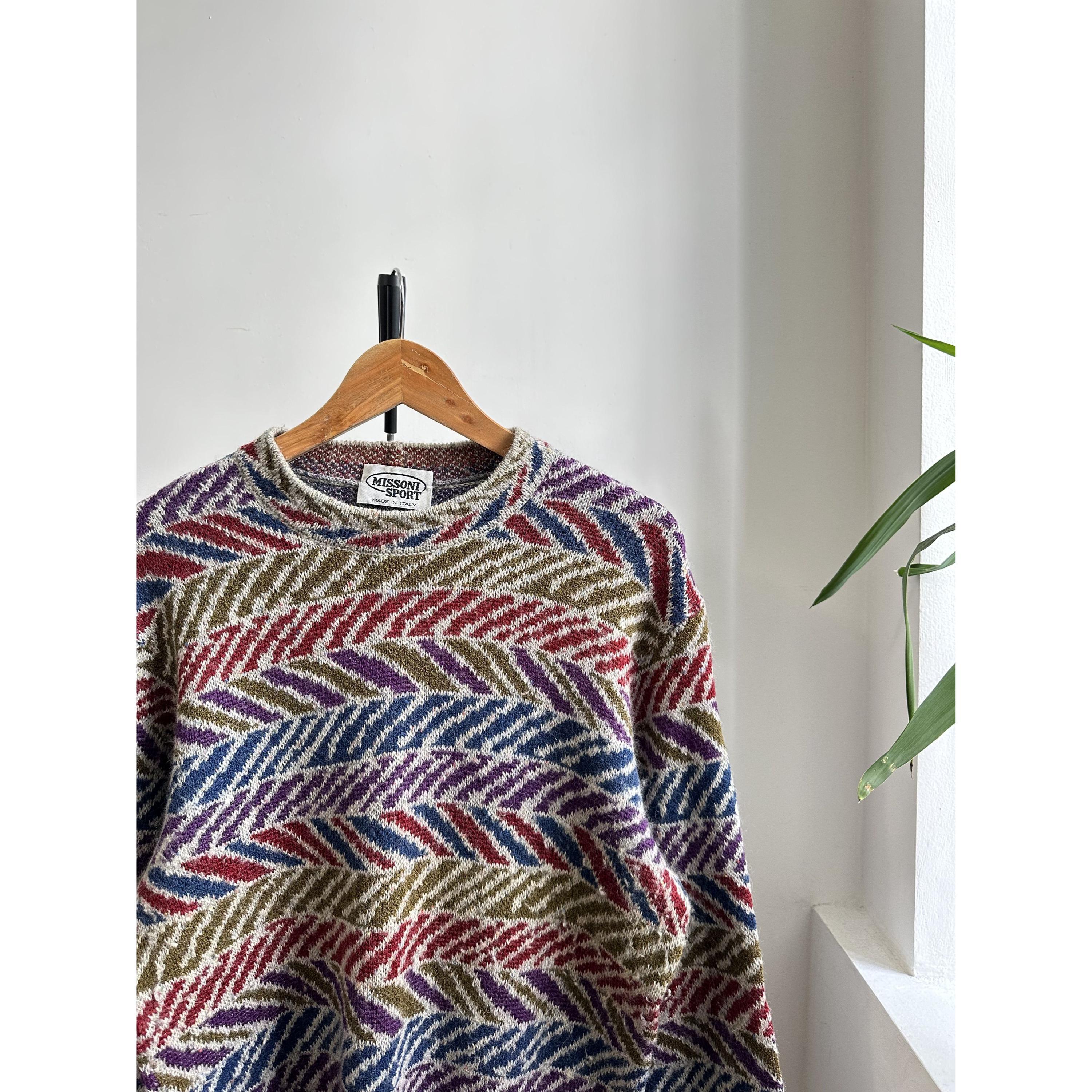 Vintage Missoni Sweater - Etsy