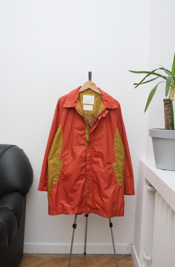 White Mountaineering Orange Lightweight Jacket View 2
