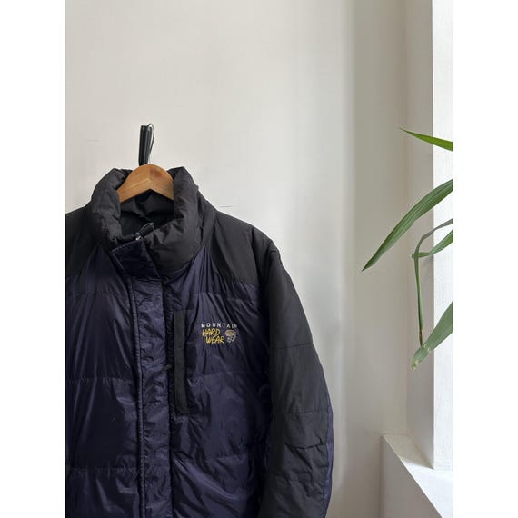Mountain Hardwear Purple Black Puffer Down Jacket Men's M - Etsy