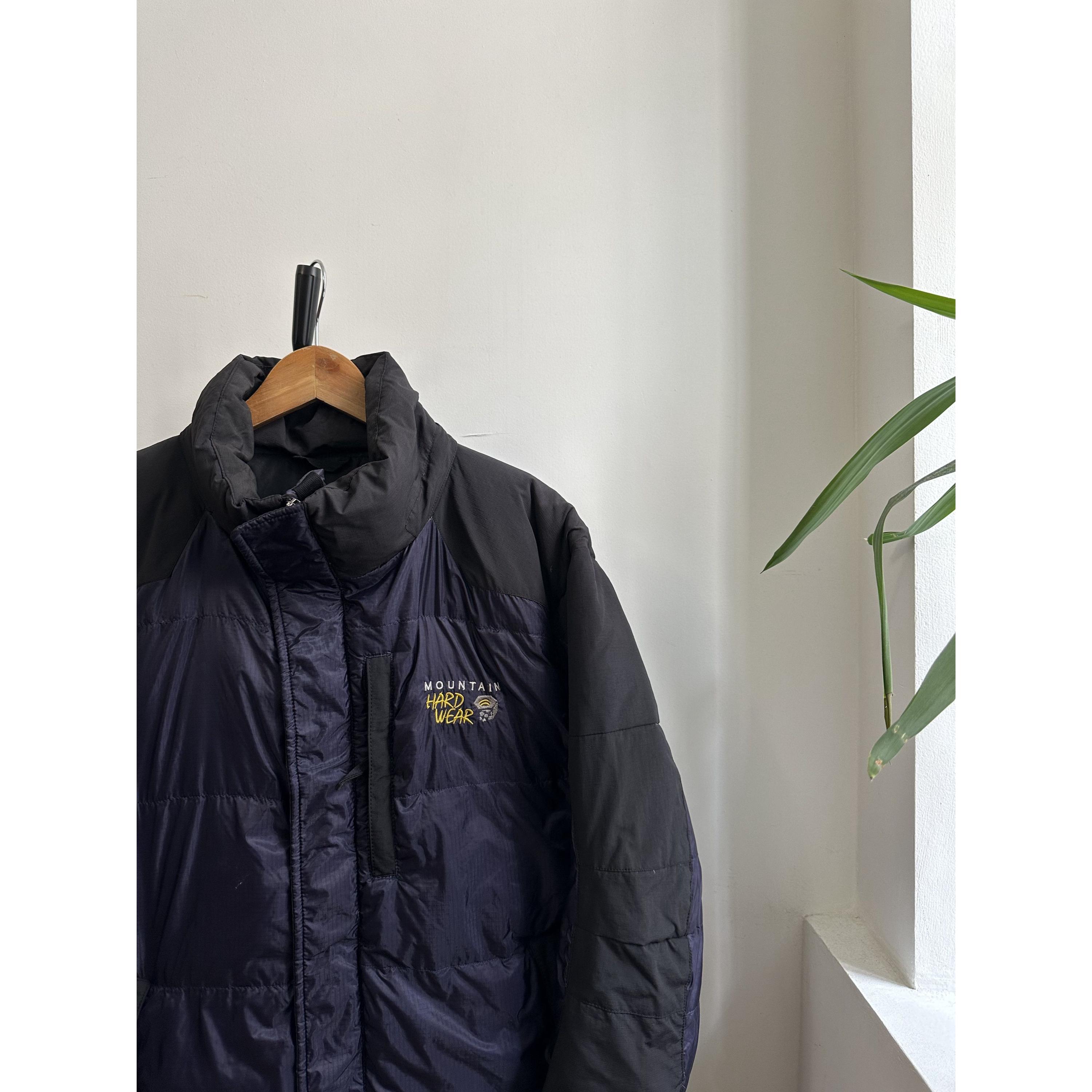 Mountain Hardwear Purple Black Puffer Down Jacket Men's M - Etsy