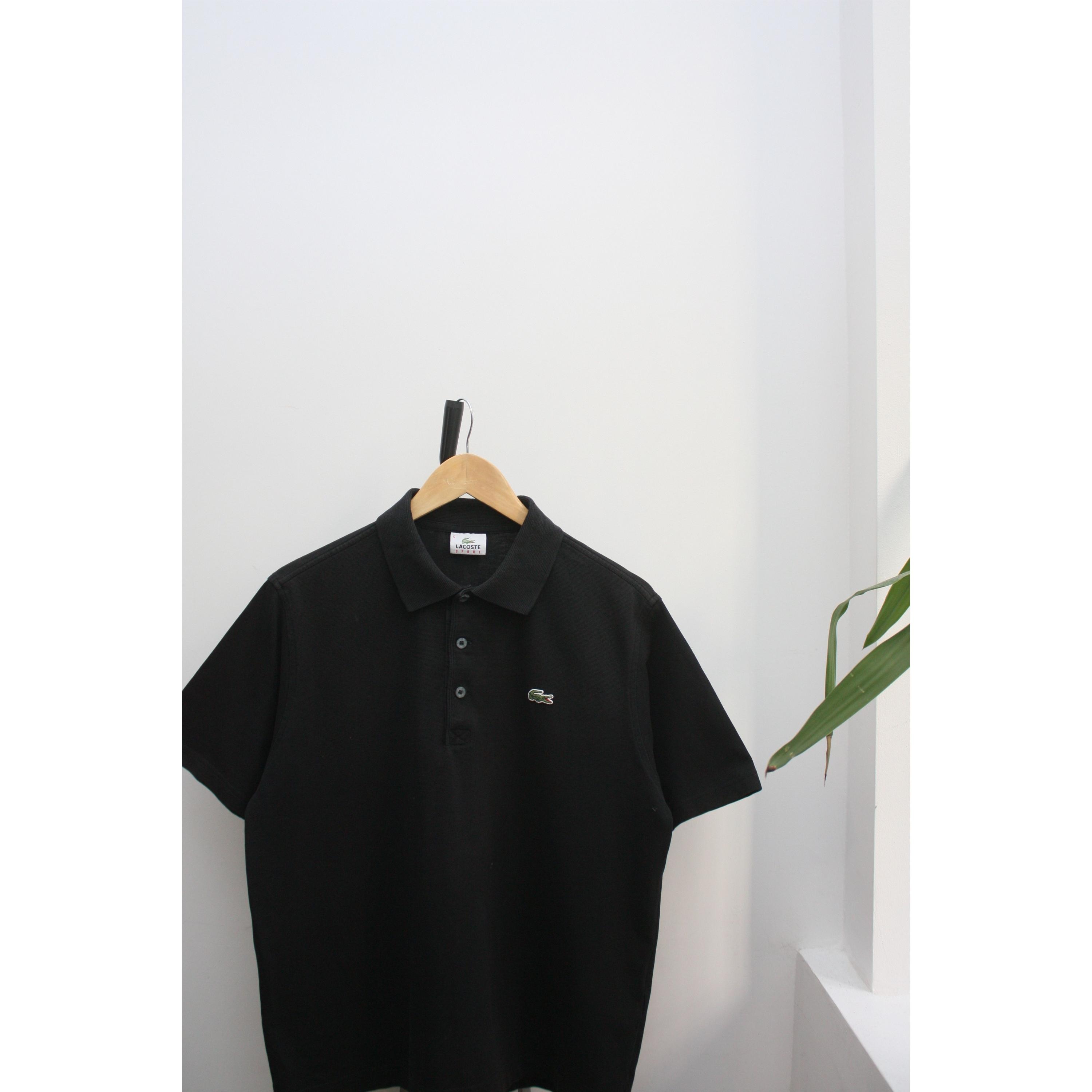 トップス LACOSTE 90s Cotton Knit Polo Shirt 3 LACOSTE 90s Cotton Knit Polo Shirt 3 1990s vintage 