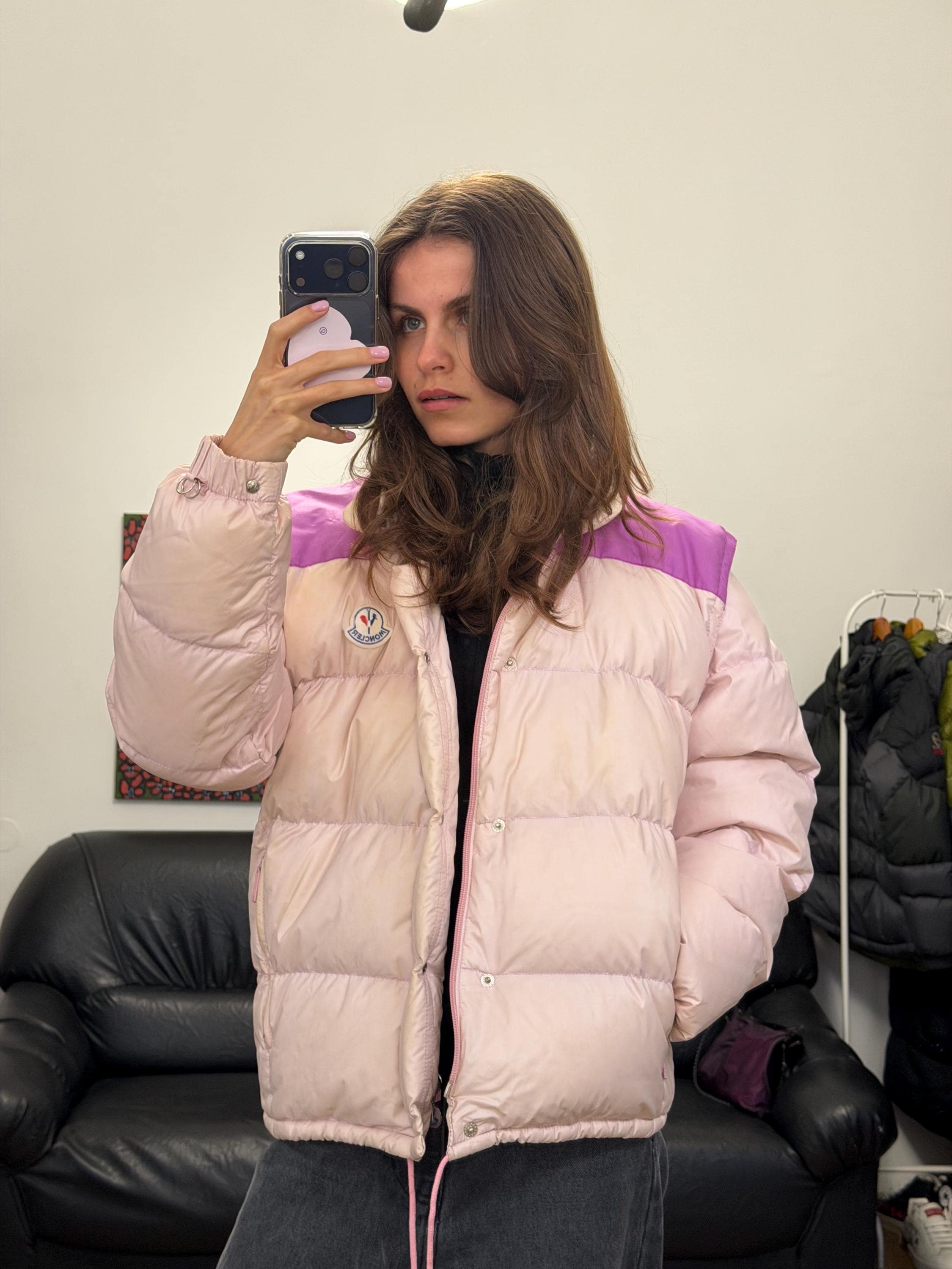 Moncler jacket vintage - Etsy 日本
