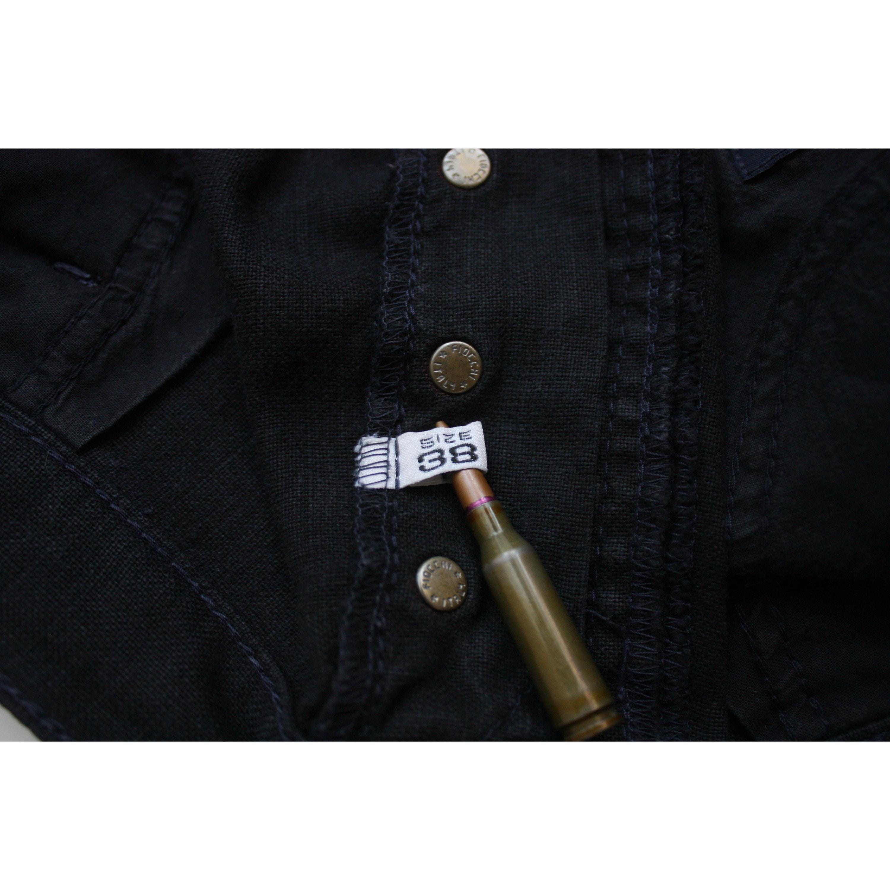 Armani Jeans Linen Blend Vintage Pants Men's 38 - Etsy