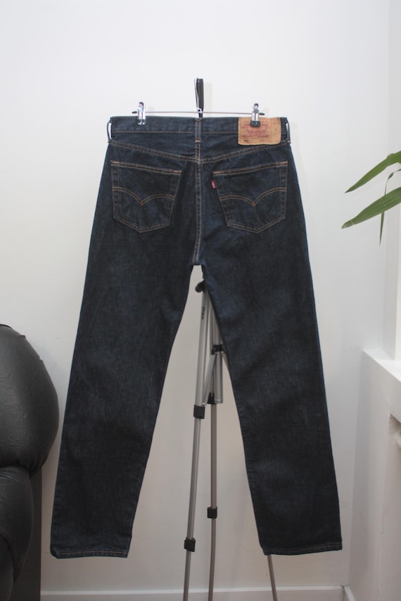 Levi's 501 Vintage Denim Jeans W34L32 Made in Spain - Etsy