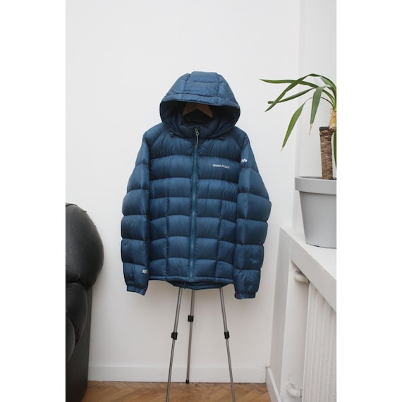 Montbell EX900 Pertex Quantum Navy Blue Puffer Down Jacket - Etsy
