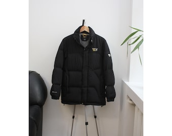 Mountain Hardwear Black Puffer Down Jacket Men's Small