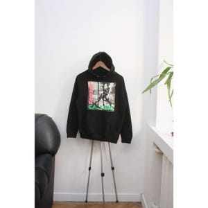The Clash London Calling Black Hoodie Men&#39;s Small