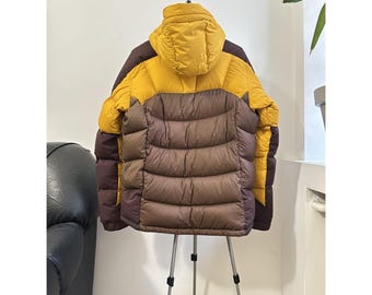 Montbell EX700+ Yellow Puffer Down Jacket Men's - Etsy