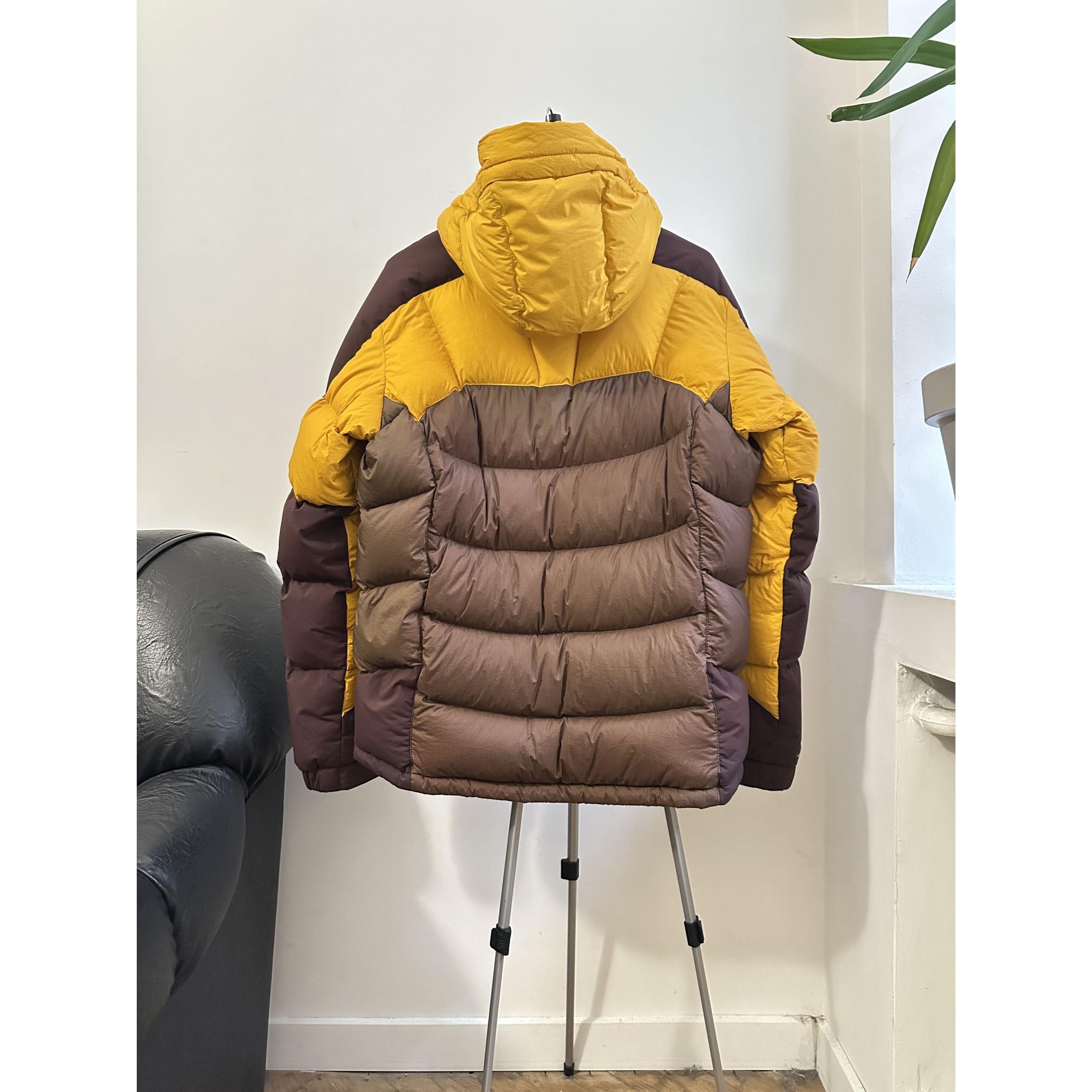 Montbell EX700+ Yellow Puffer Down Jacket Men's - Etsy Israel