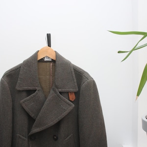 ジャケット・アウター CP COMPANY wool coat 90s made in italy Cp Company Jacket - Etsy
