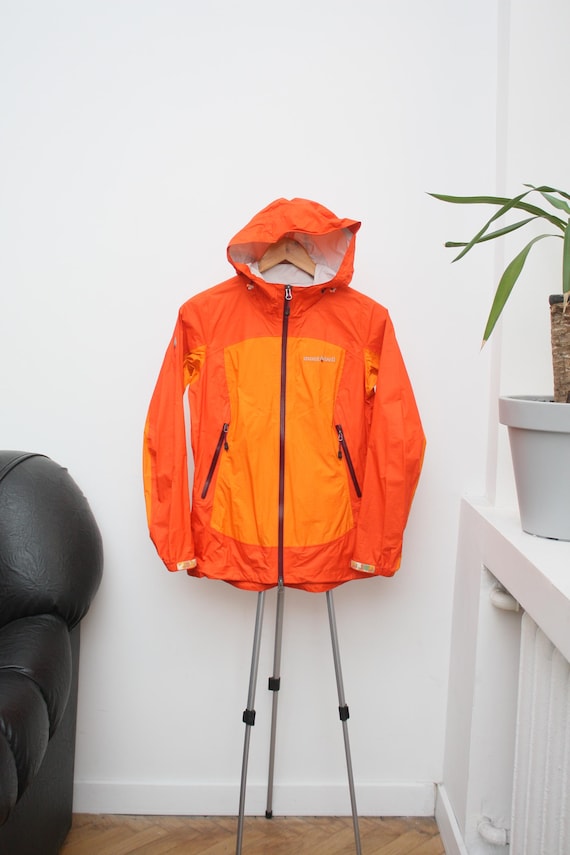 Montbell Orange Membrana Jacket Men's S - Etsy Hong Kong