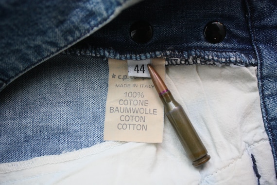 Stone Island Vintage Patch Program Denim Blue Jea… - image 7