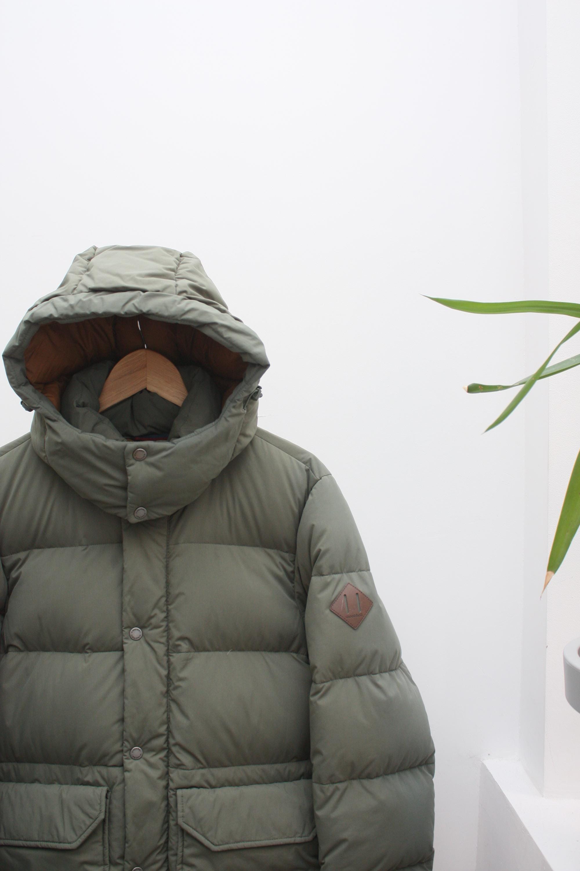 Montbell Green Puffer Down Jacket Men's Small - Etsy