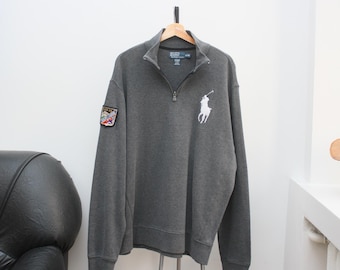 Polo Ralph Lauren 1933-34 Ski Patch Snap-t Pullover XL - Etsy