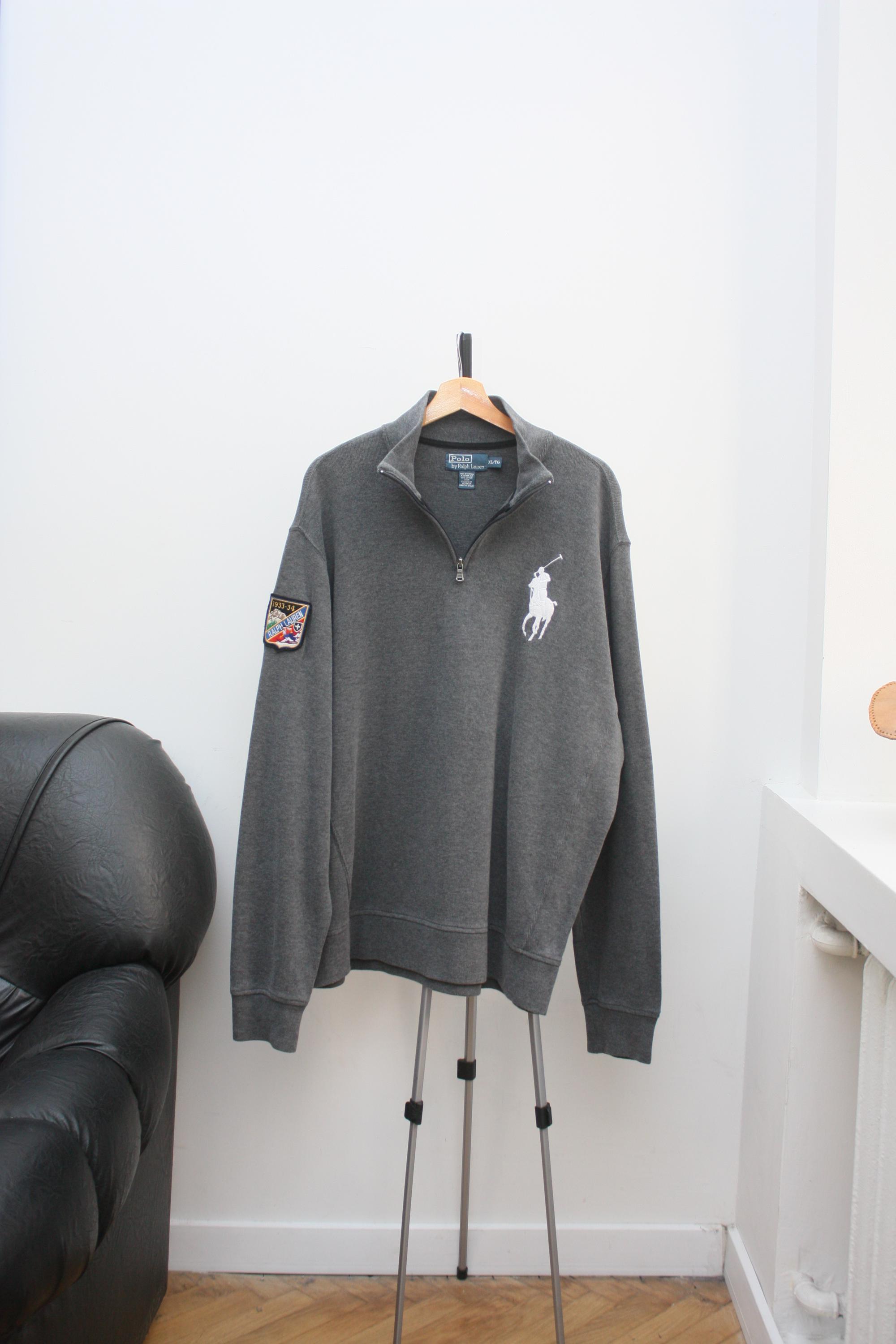 Polo Ralph Lauren 1933-34 Ski Patch Snap-t Pullover XL - Etsy
