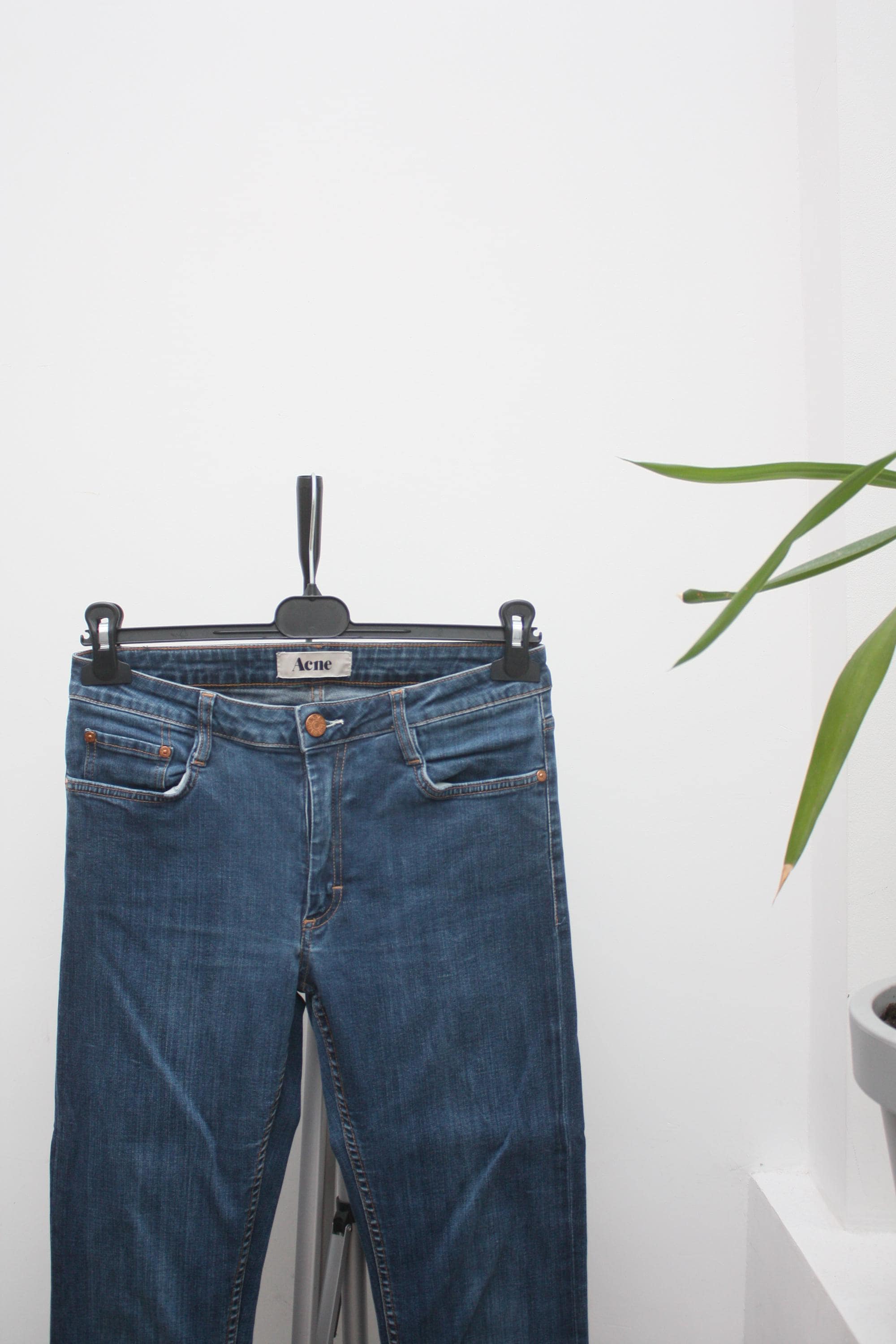 Acne FLEX S TRUE BLUE Women's Denim Jeans 29/32 - Etsy