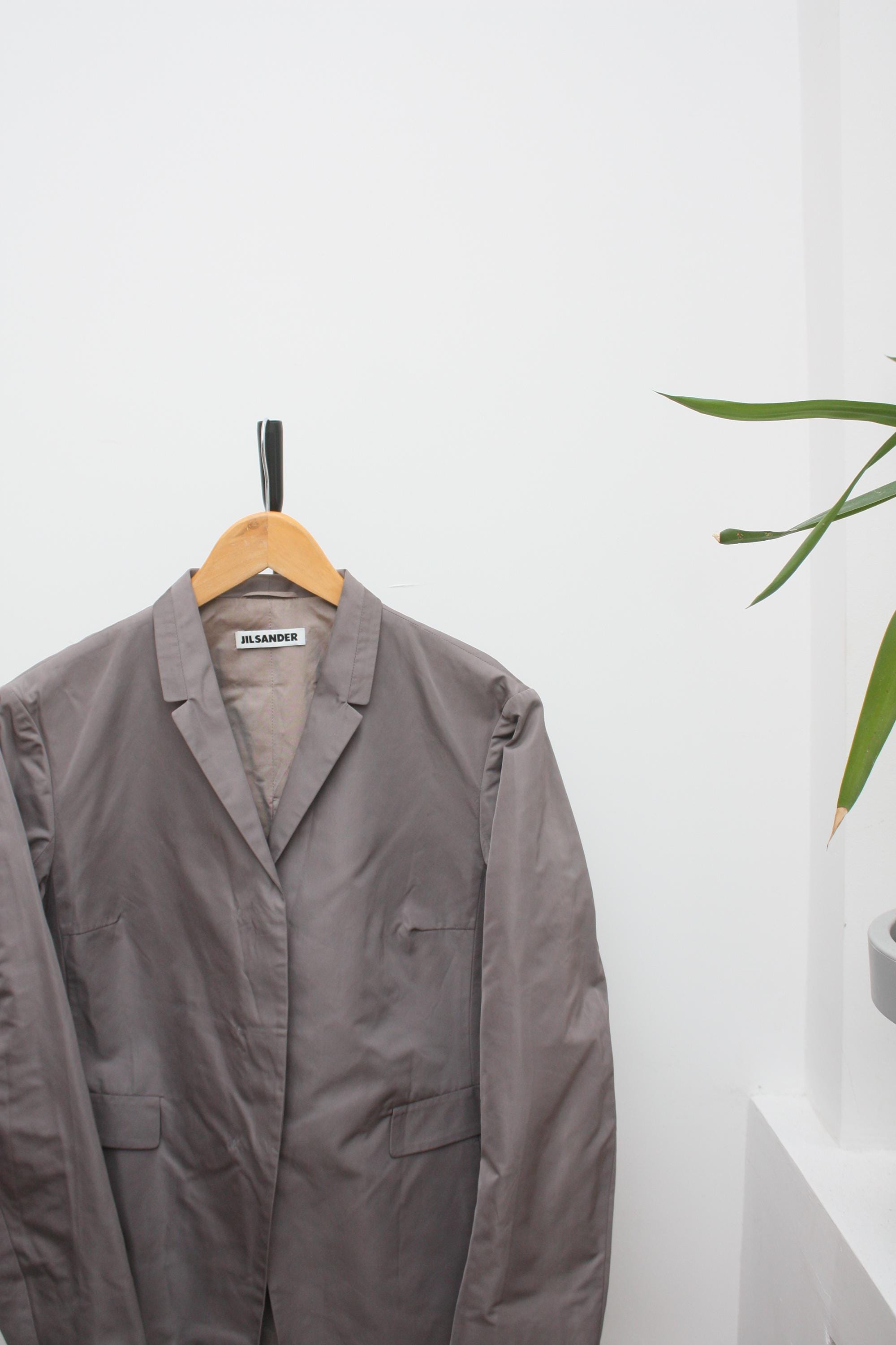 ジャケット・アウター 90s jil sander spring coat (48) grey 90s Jil Sander Suit - Etsy