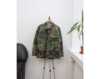 U.S. Army Woodland Vintage Combat Jacket