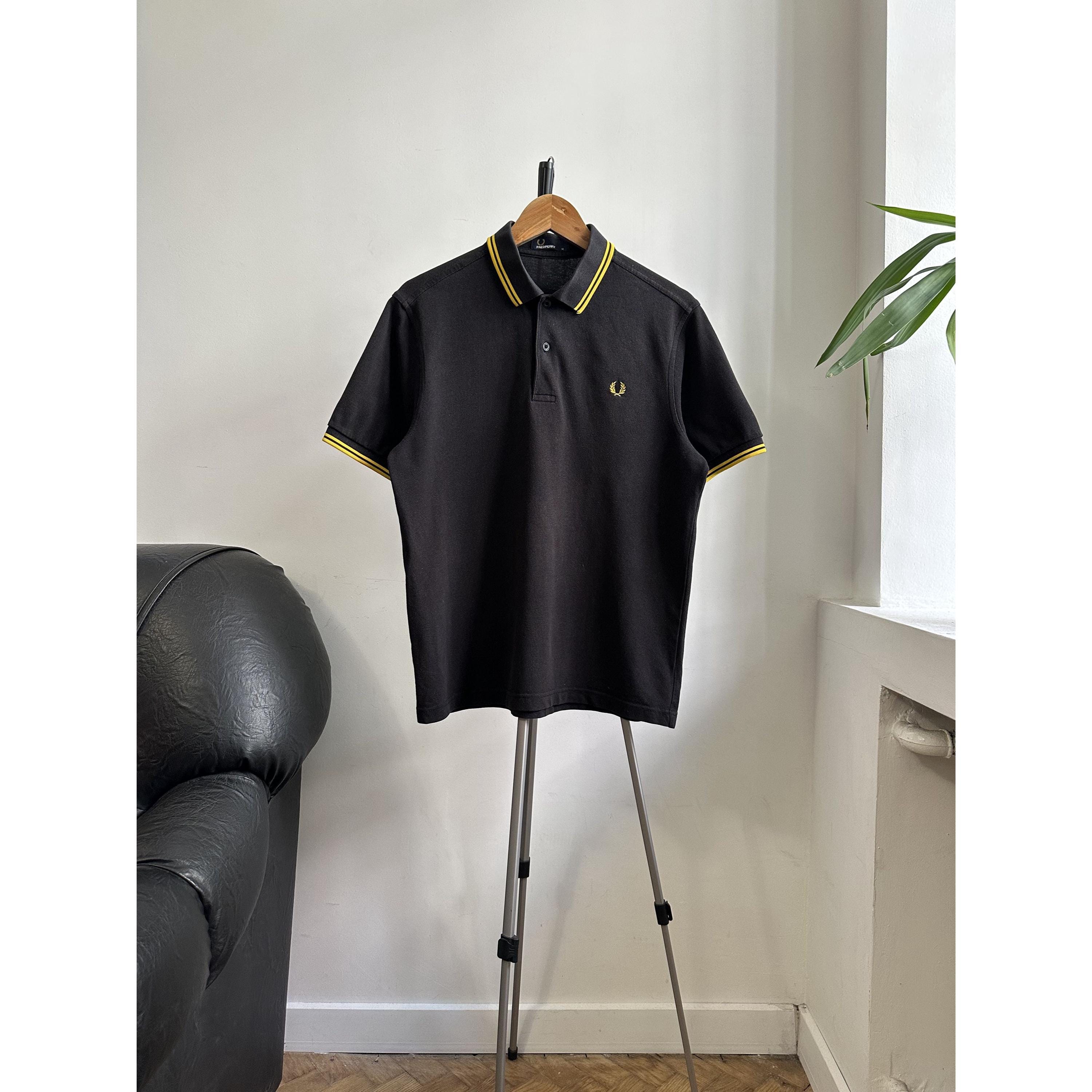 トップス Fred Perry 90s Dead Stock Polo Shirt Vintage 90's FRED PERRY Plain Polo Shirt Vintage Fred Perry