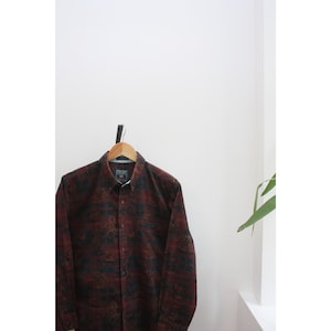 Chaps Ralph Lauren Vintage Deer Printed Shirt