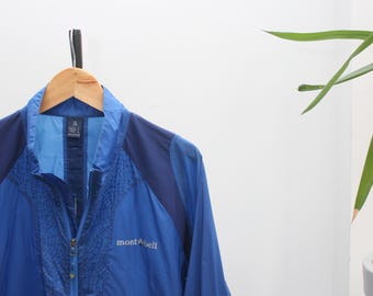 Montbell Leichte Windjacke Herren L