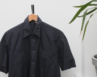 Versace Jeans Couture Vintage Short Sleeve Shirt M Medium