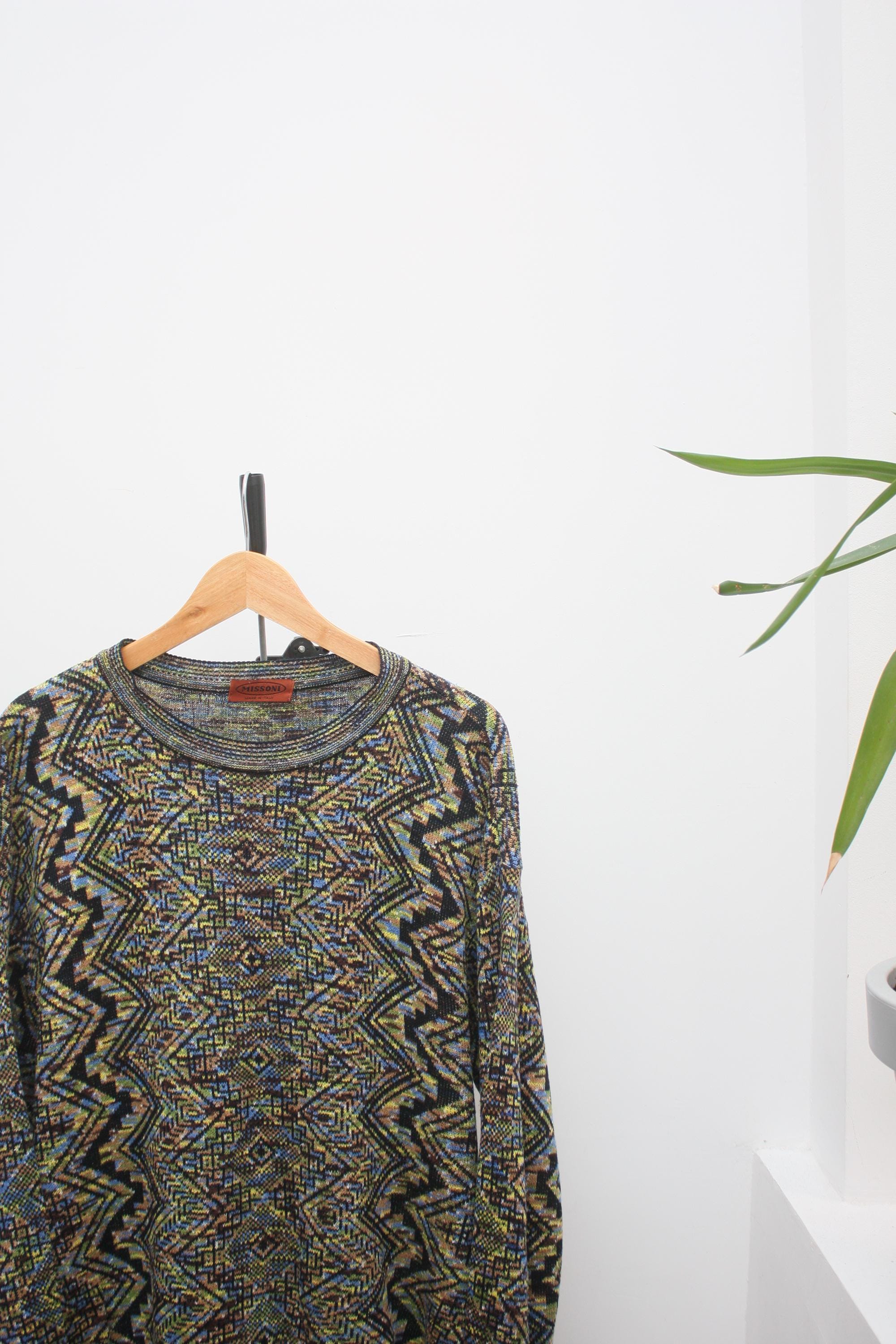 Vintage Missoni Sweater - Etsy