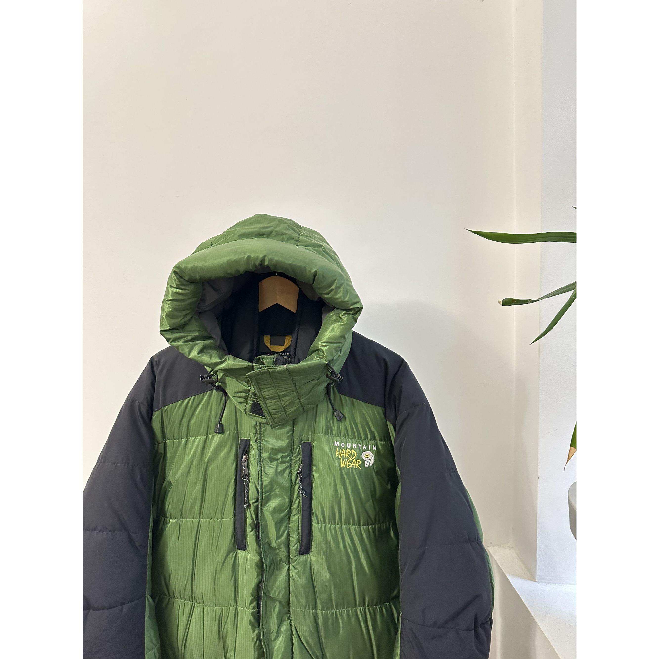 Mountain Hardwear Green Puffer Down Jacket Medium Men's - Etsy